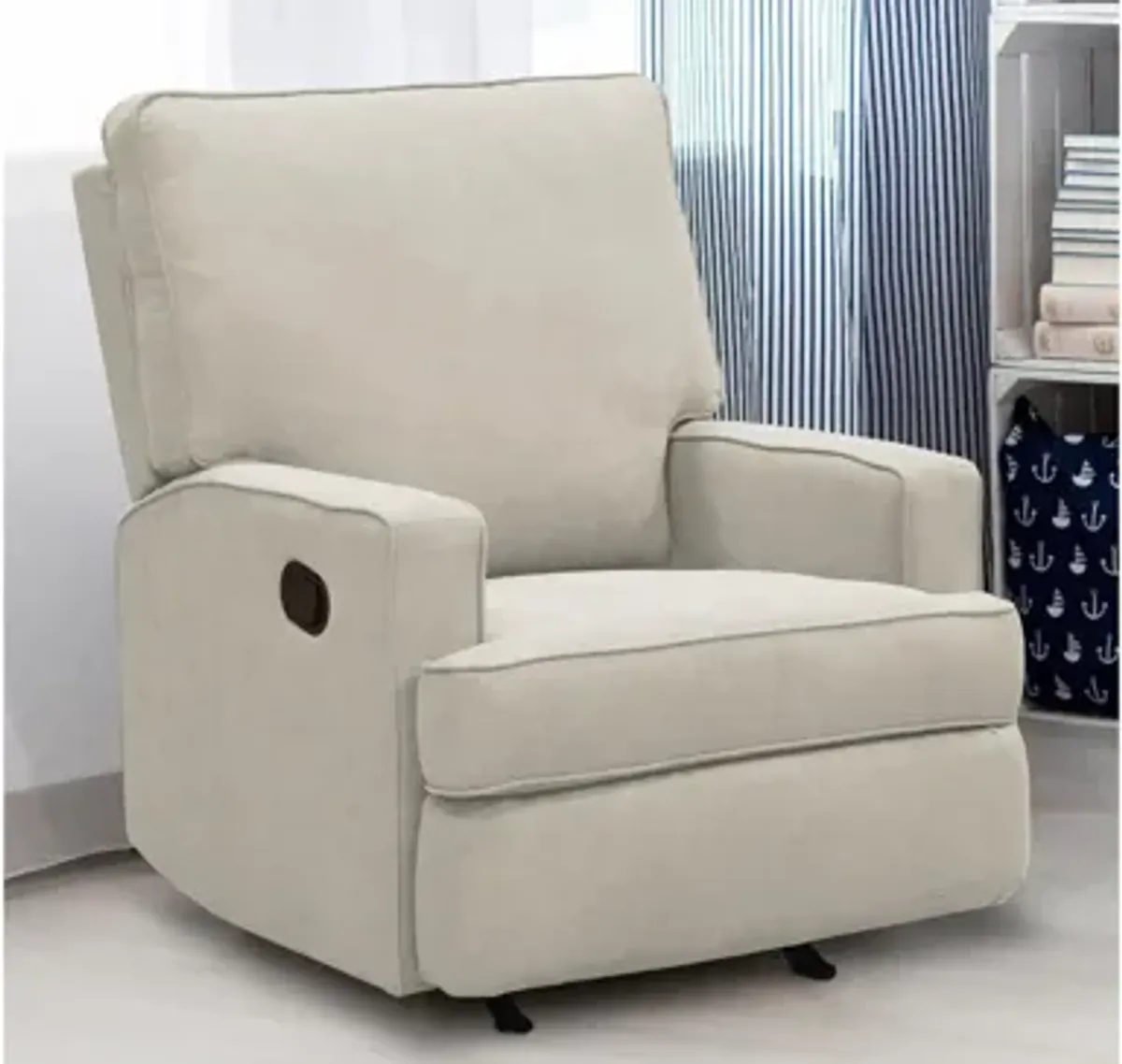 Salma Glider Rocker Recliner Chair