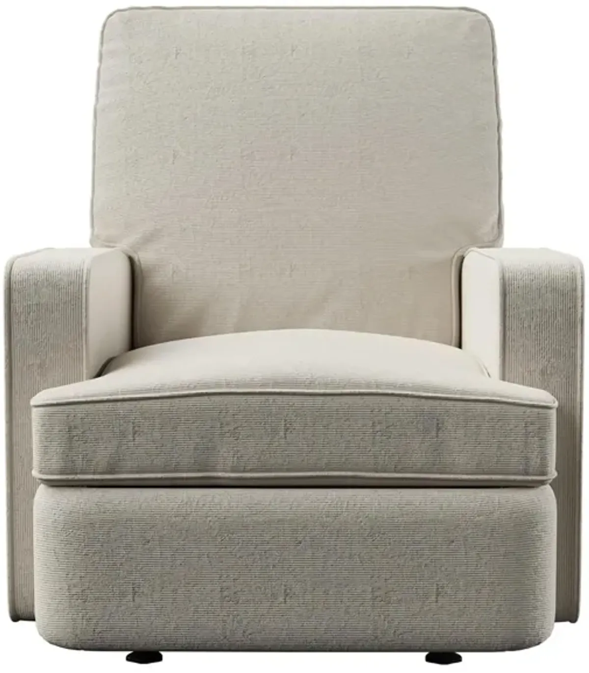 Salma Glider Rocker Recliner Chair in Beige by DOREL HOME FURNISHINGS