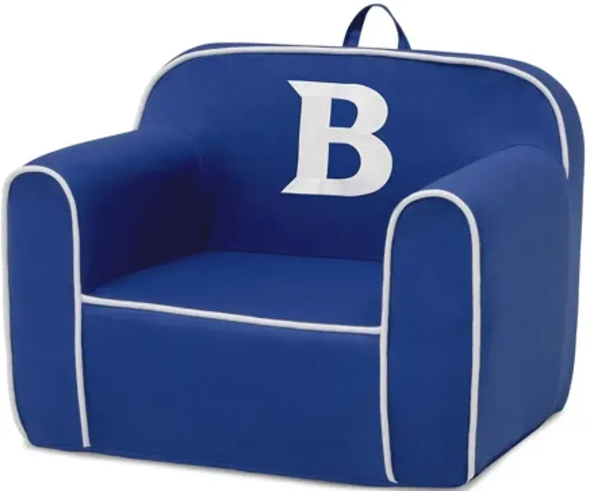 Cozee Monogrammed Chair Letter "B"