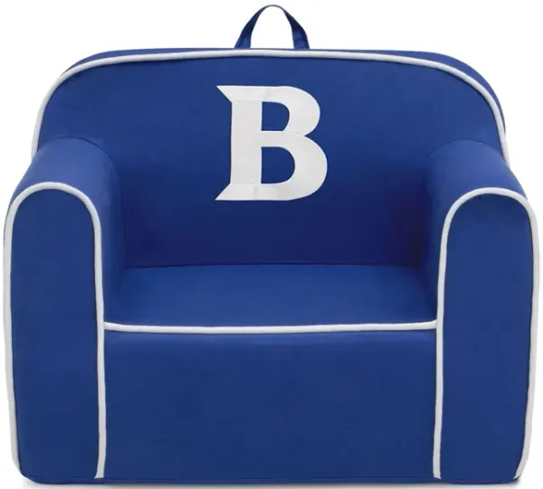 Cozee Monogrammed Chair Letter "B"