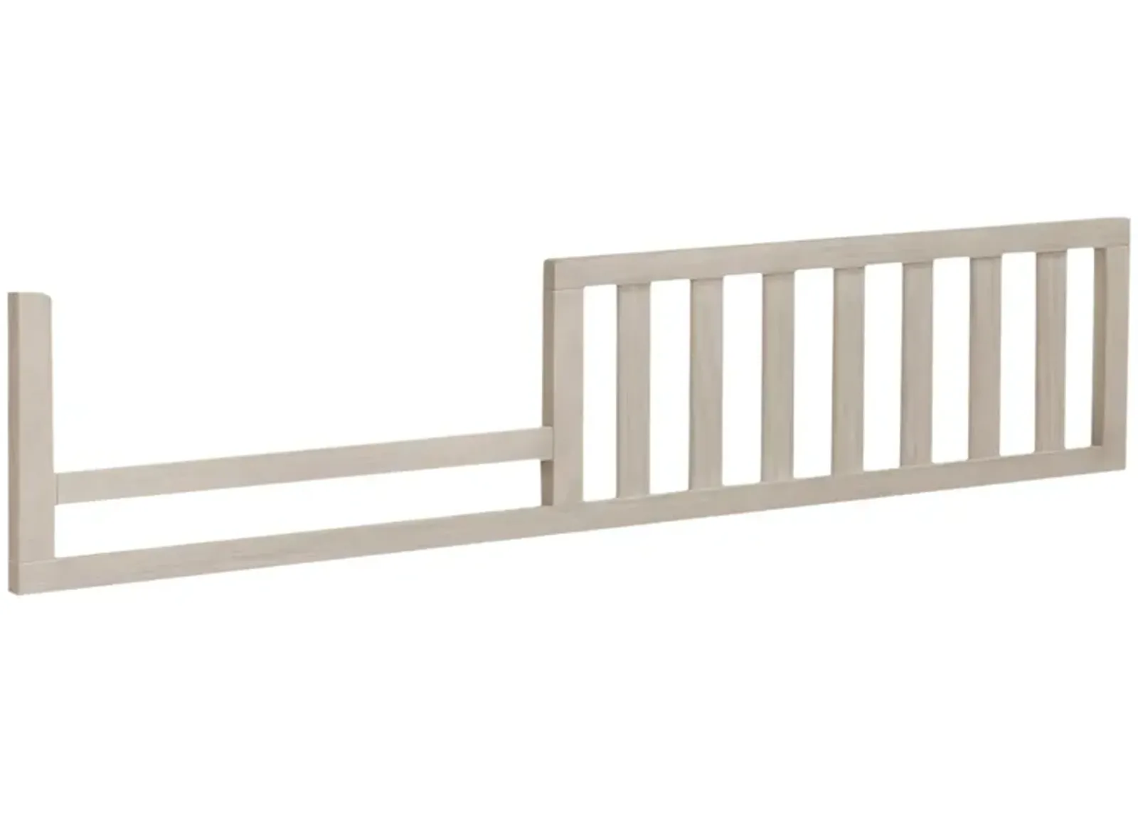 Soho Toddler Rail in Brushed Ivory by Sorelle Furniture