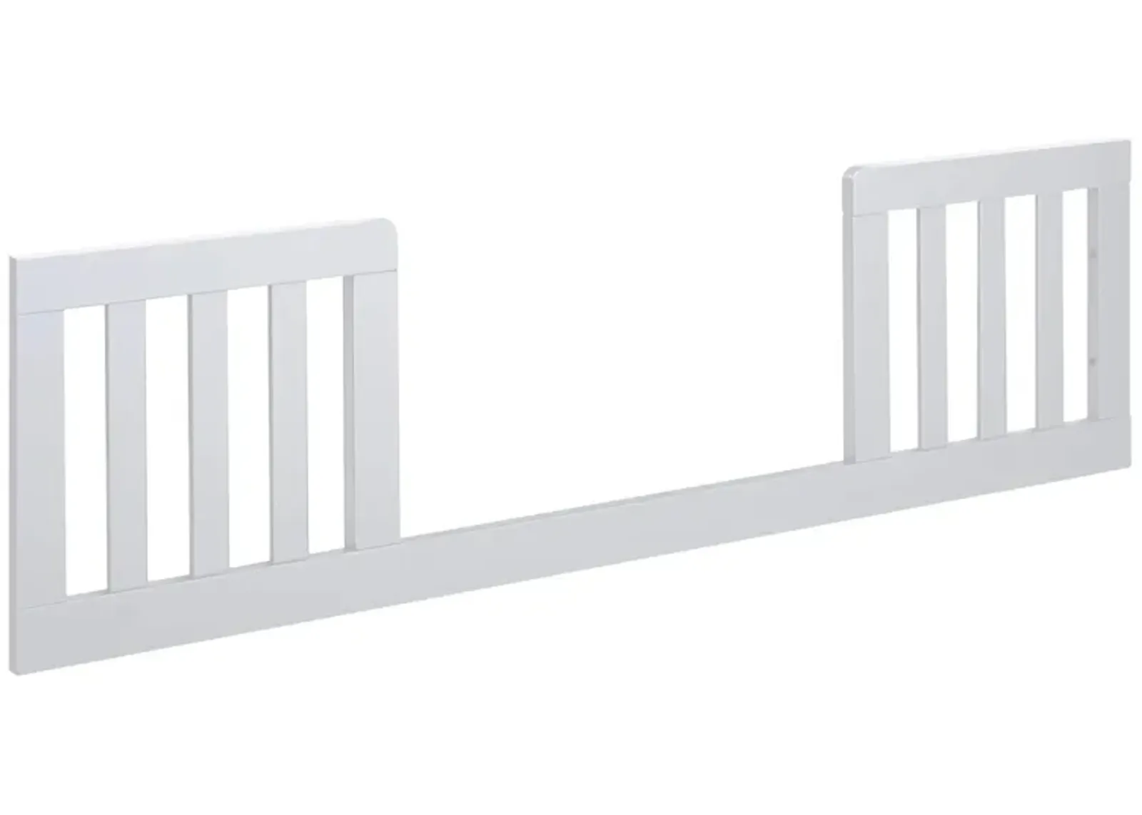 Soho Toddler Rail in White by Sorelle Furniture