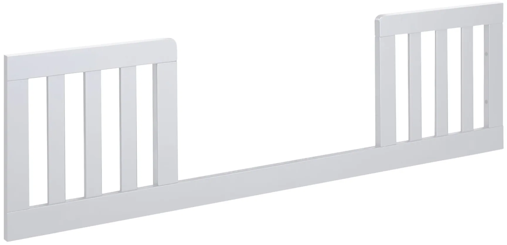 Soho Toddler Rail in White by Sorelle Furniture