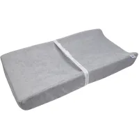 Serta Perfect Sleeper Changing Pad with Plush Cover Set in Gray by Delta Enterprises