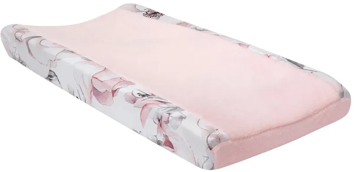 Signature Botanical Changing Pad Cover