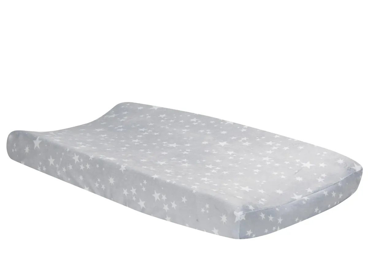 Milky Way Changing Pad Cover in Gray