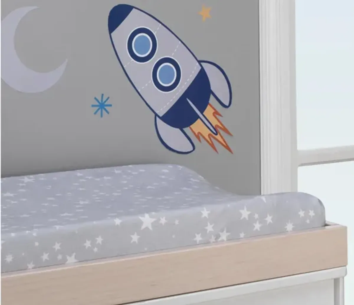 Milky Way Changing Pad Cover