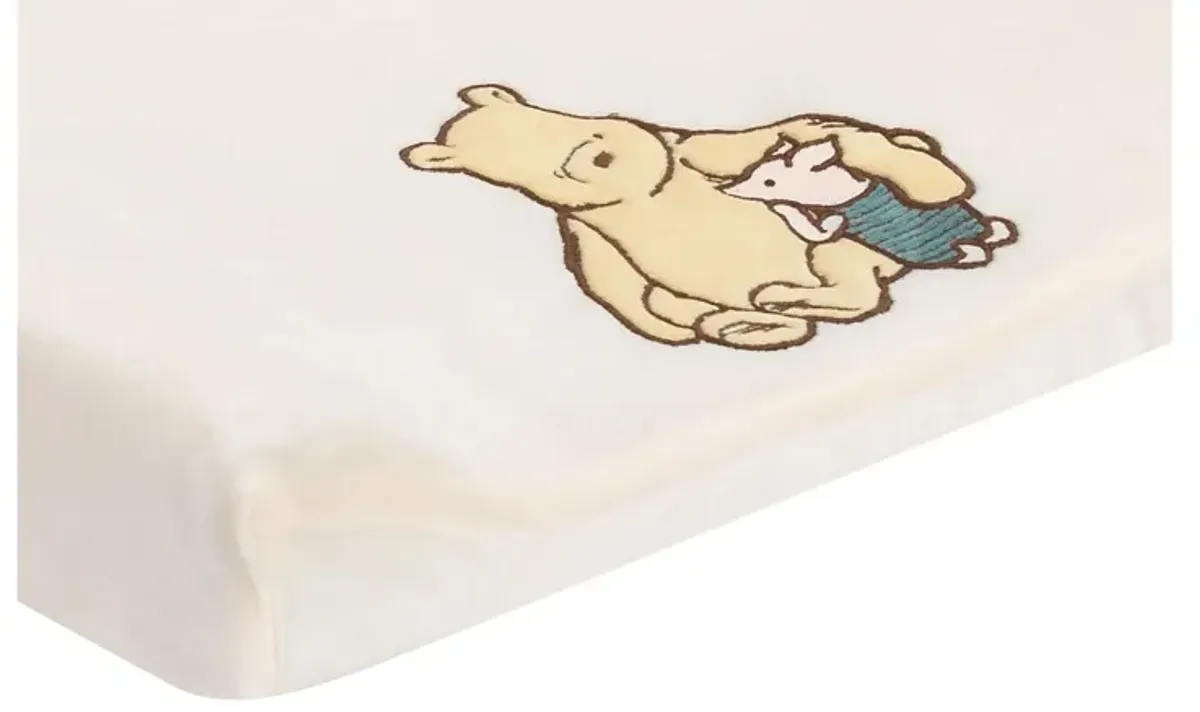 Storytime Pooh Changing Pad Cover