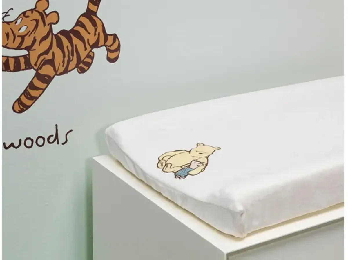 Storytime Pooh Changing Pad Cover