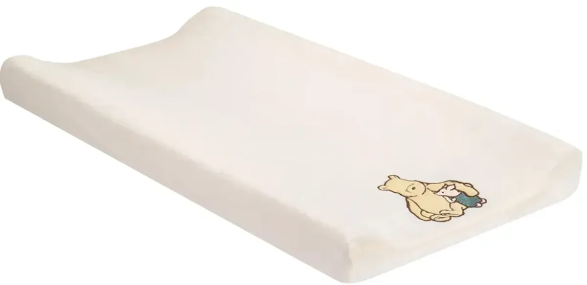 Storytime Pooh Changing Pad Cover