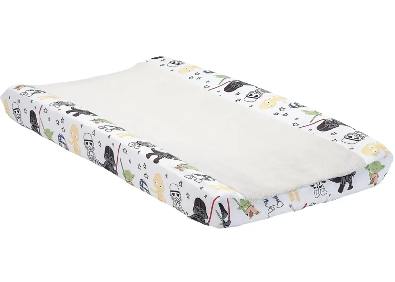 Star Wars Classic Changing Pad Cover in White