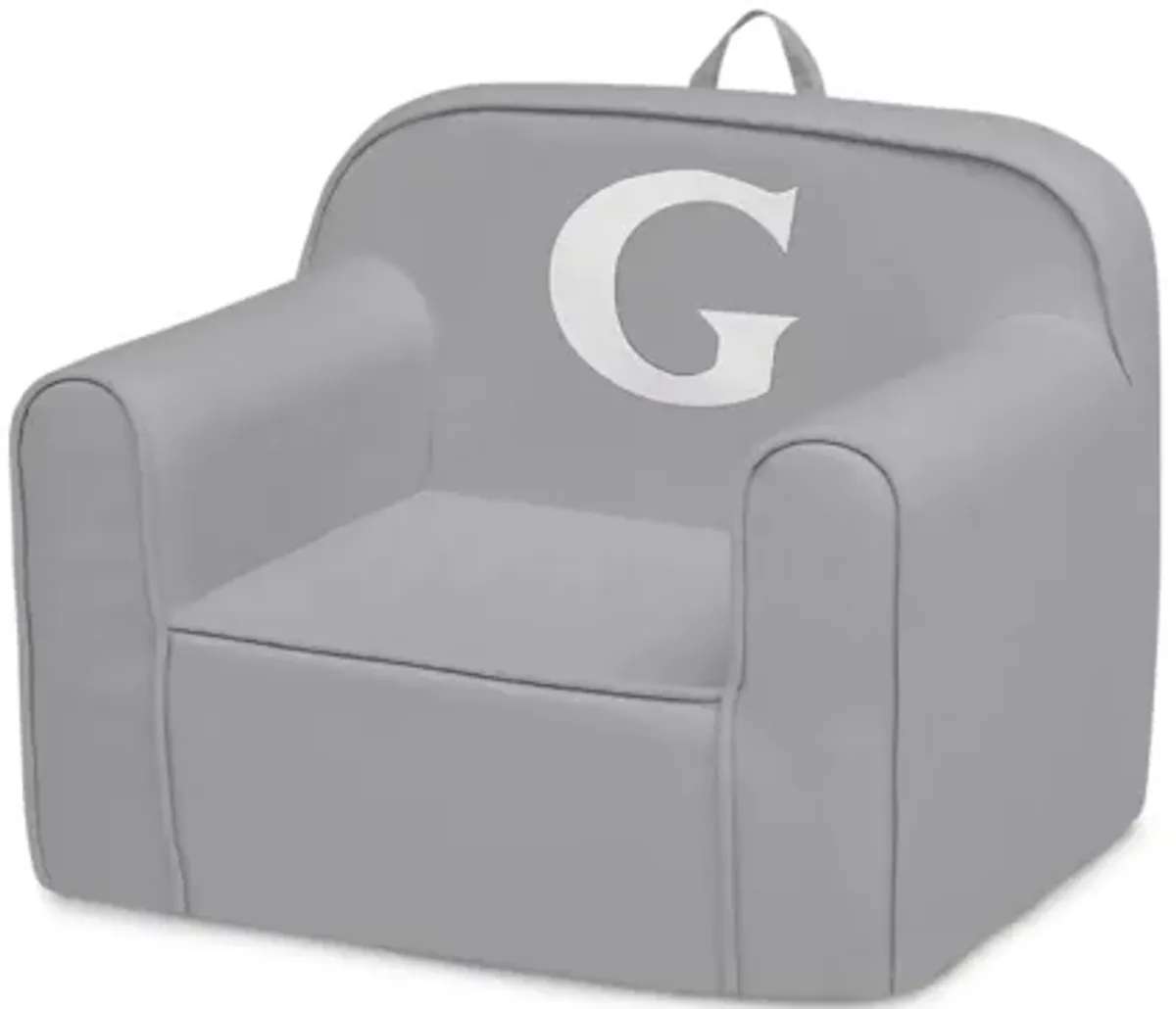 Cozee Monogrammed Chair Letter "G"