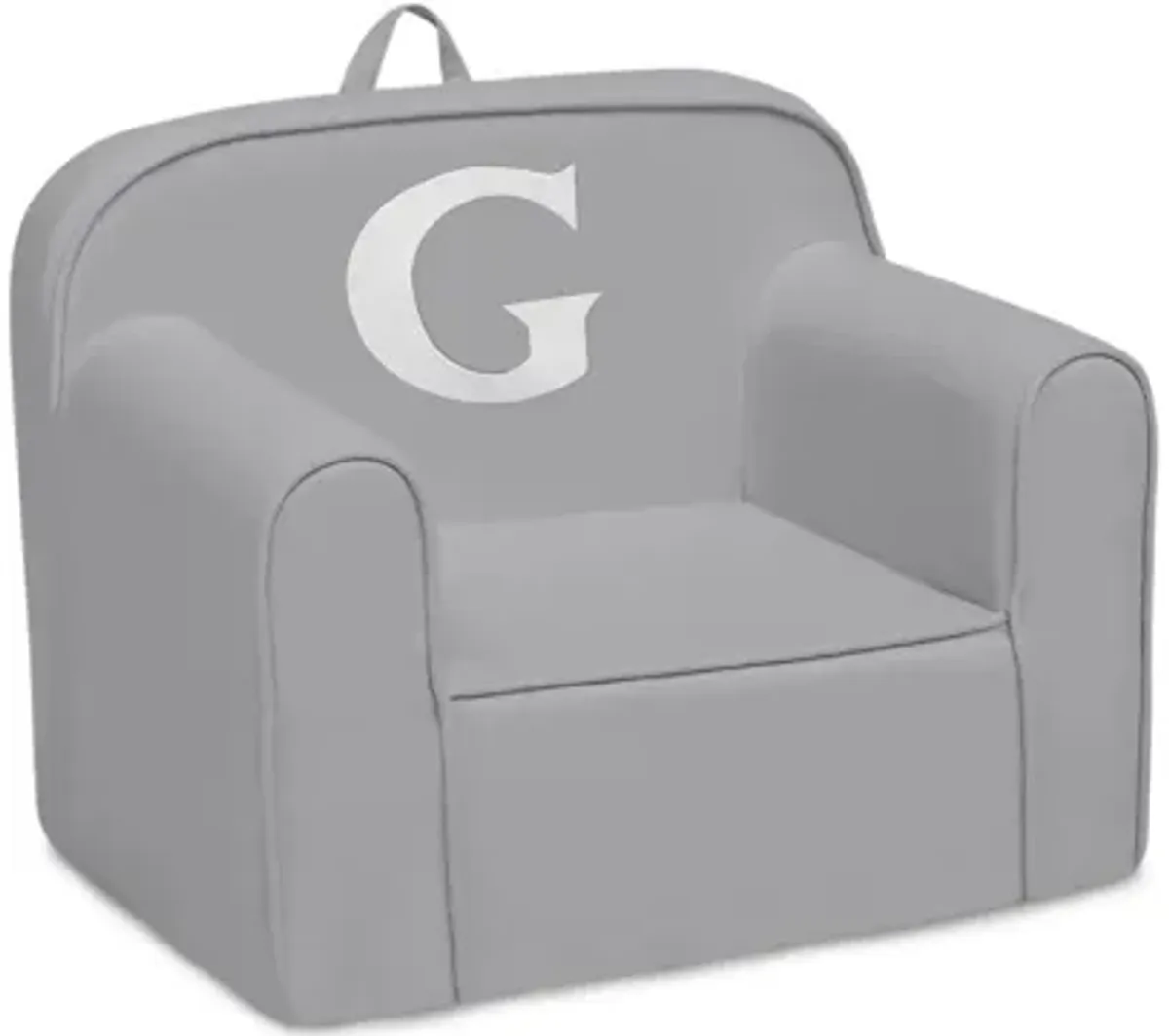 Cozee Monogrammed Chair Letter "G"