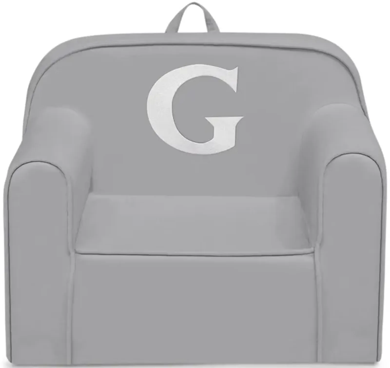 Cozee Monogrammed Chair Letter "G"