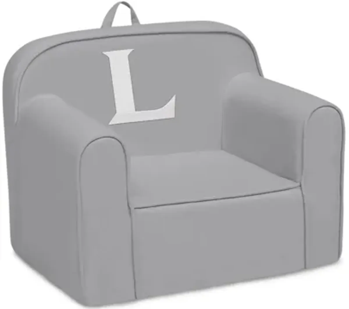 Cozee Monogrammed Chair Letter "L"