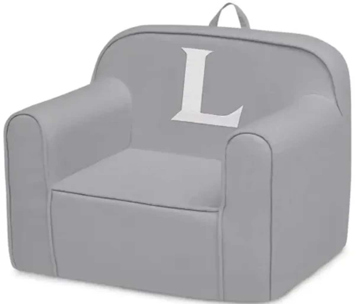 Cozee Monogrammed Chair Letter "L"