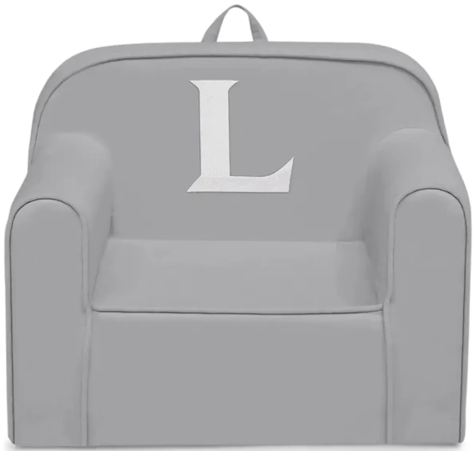 Cozee Monogrammed Chair Letter "L"