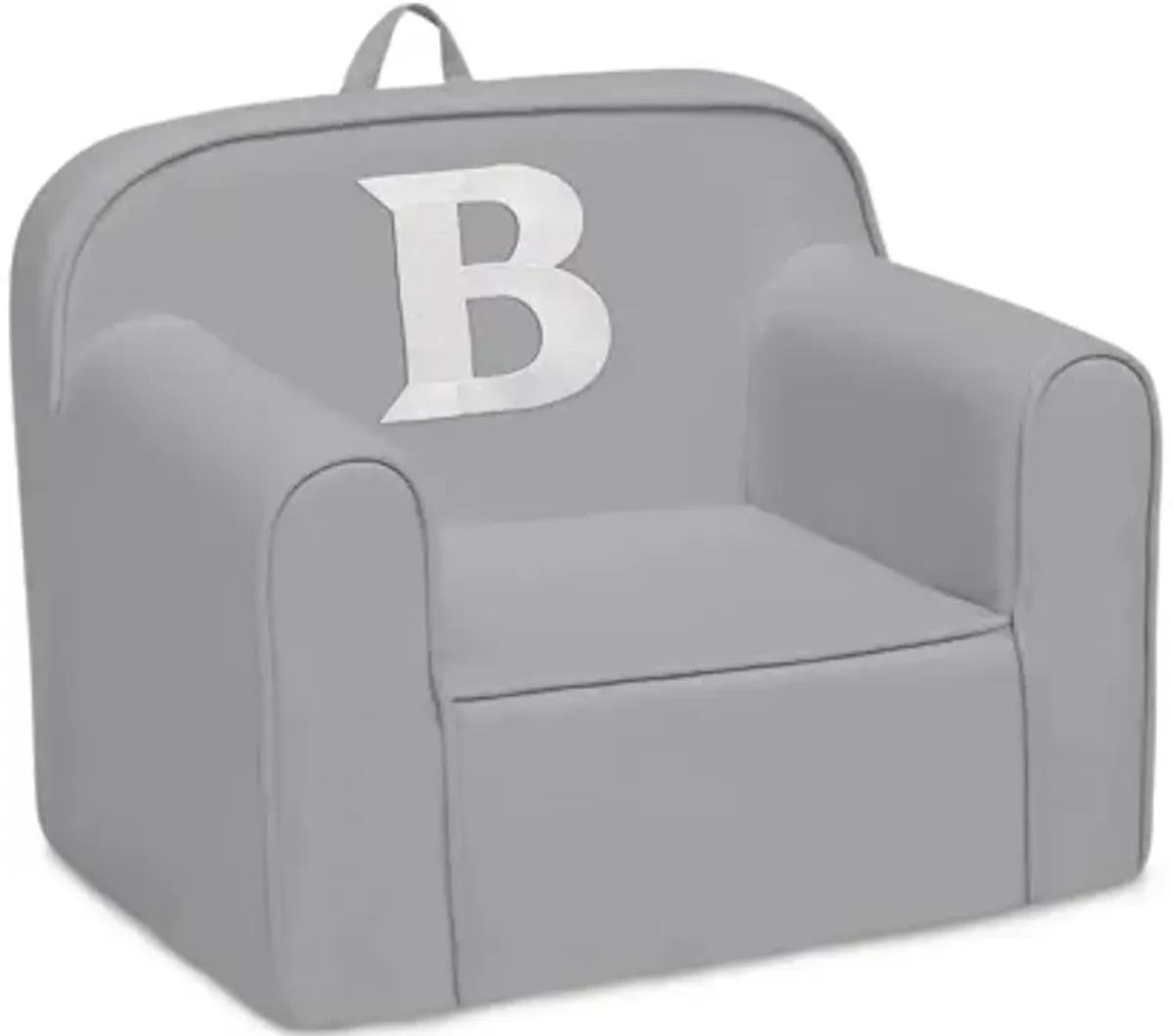 Cozee Monogrammed Chair Letter "B"