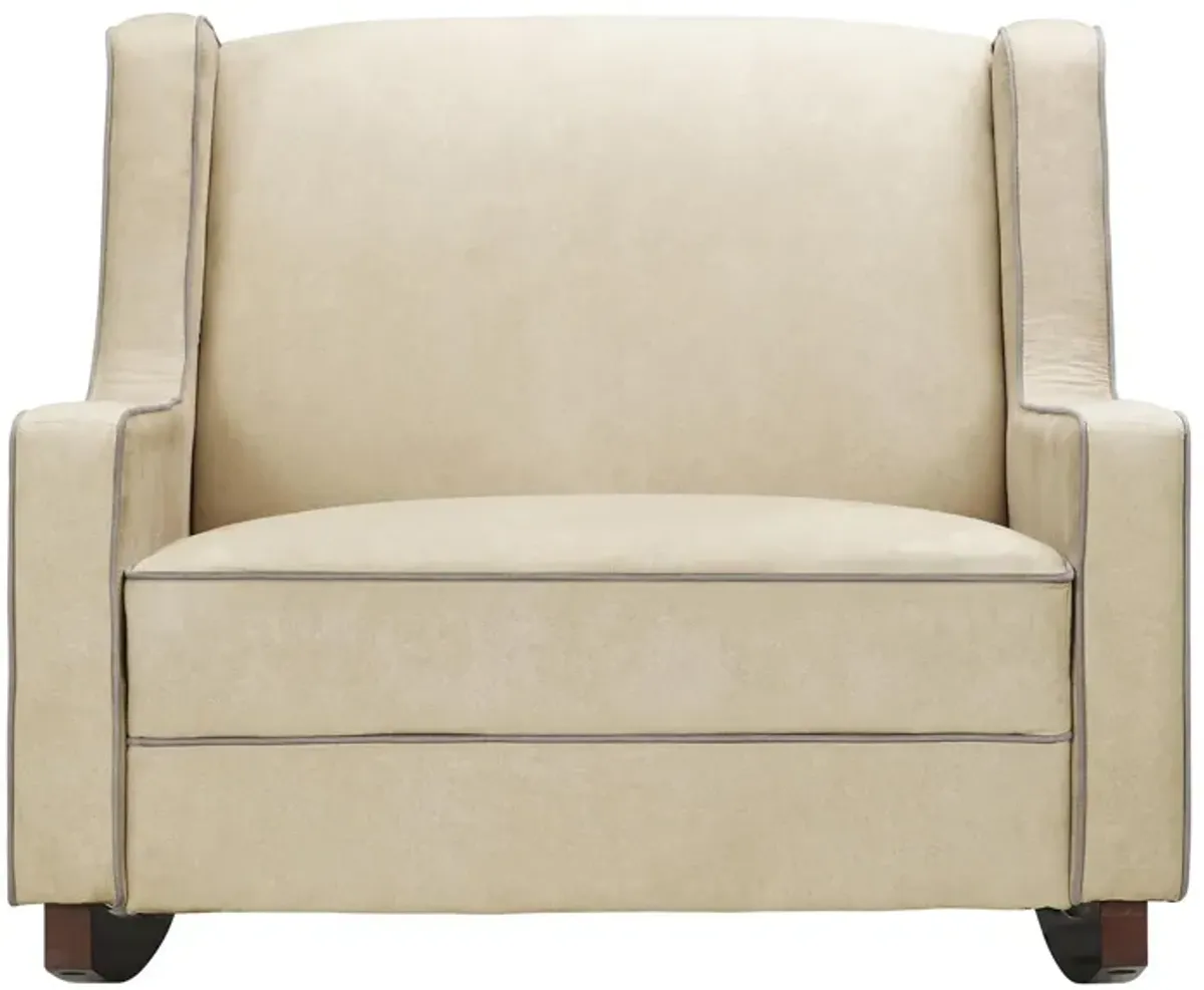 Baby Relax Halo Chair-and-a-Half Rocker in Beige by DOREL HOME FURNISHINGS