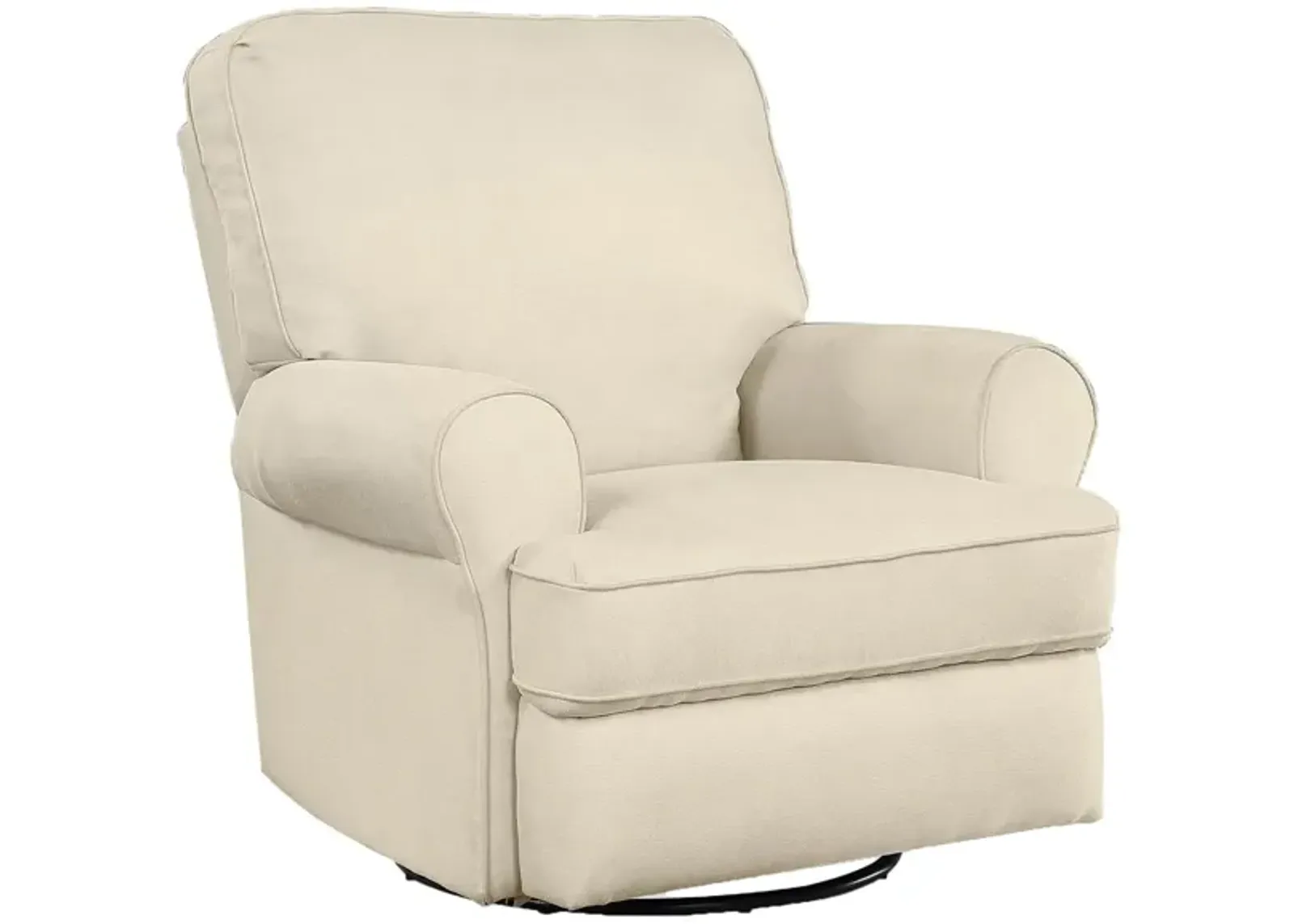 Baby Relax Mabel Swivel Gliding Recliner in Beige by DOREL HOME FURNISHINGS