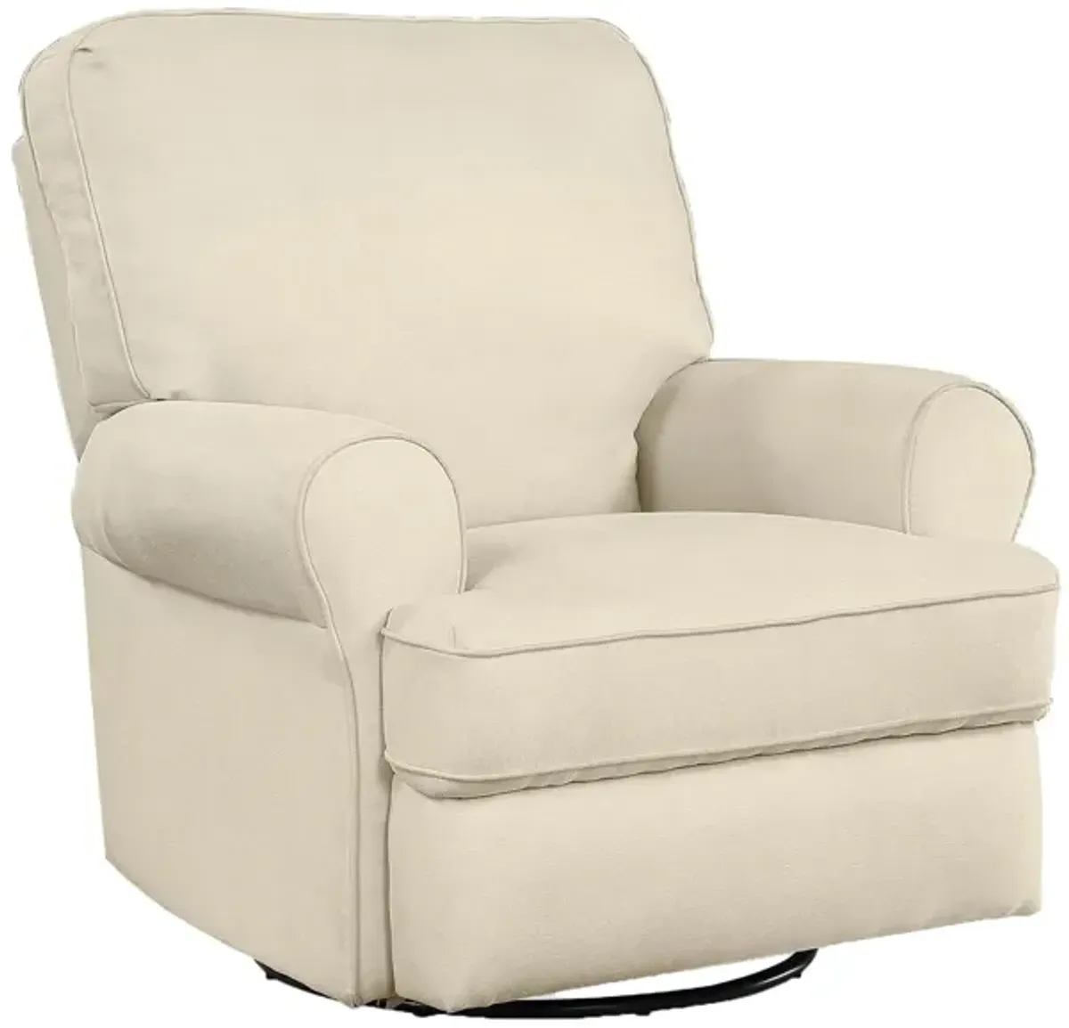 Baby Relax Mabel Swivel Gliding Recliner in Beige by DOREL HOME FURNISHINGS