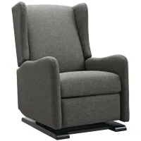 Baby Relax Rosenthal Glider Recliner in Gray by DOREL HOME FURNISHINGS