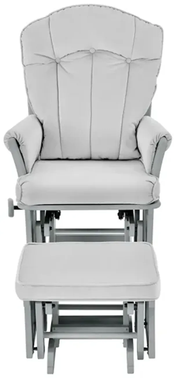 Victoria Glider & Ottoman