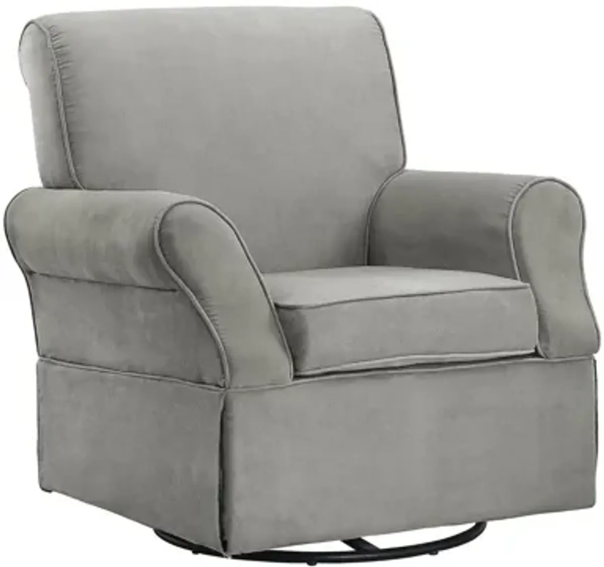 Baby Relax Kelyan Swivel Glider Chair & Ottoman Set