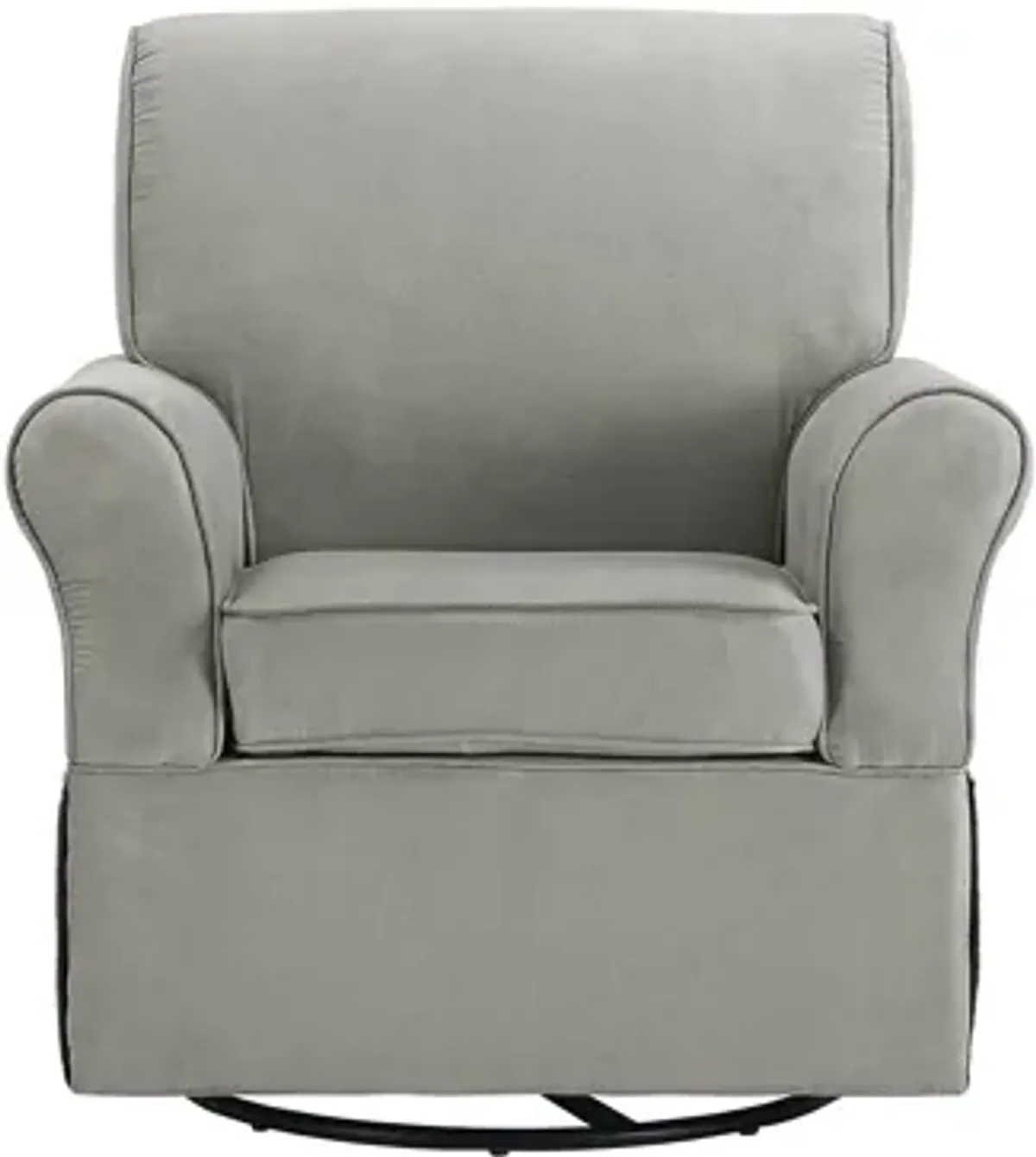 Baby Relax Kelyan Swivel Glider Chair & Ottoman Set