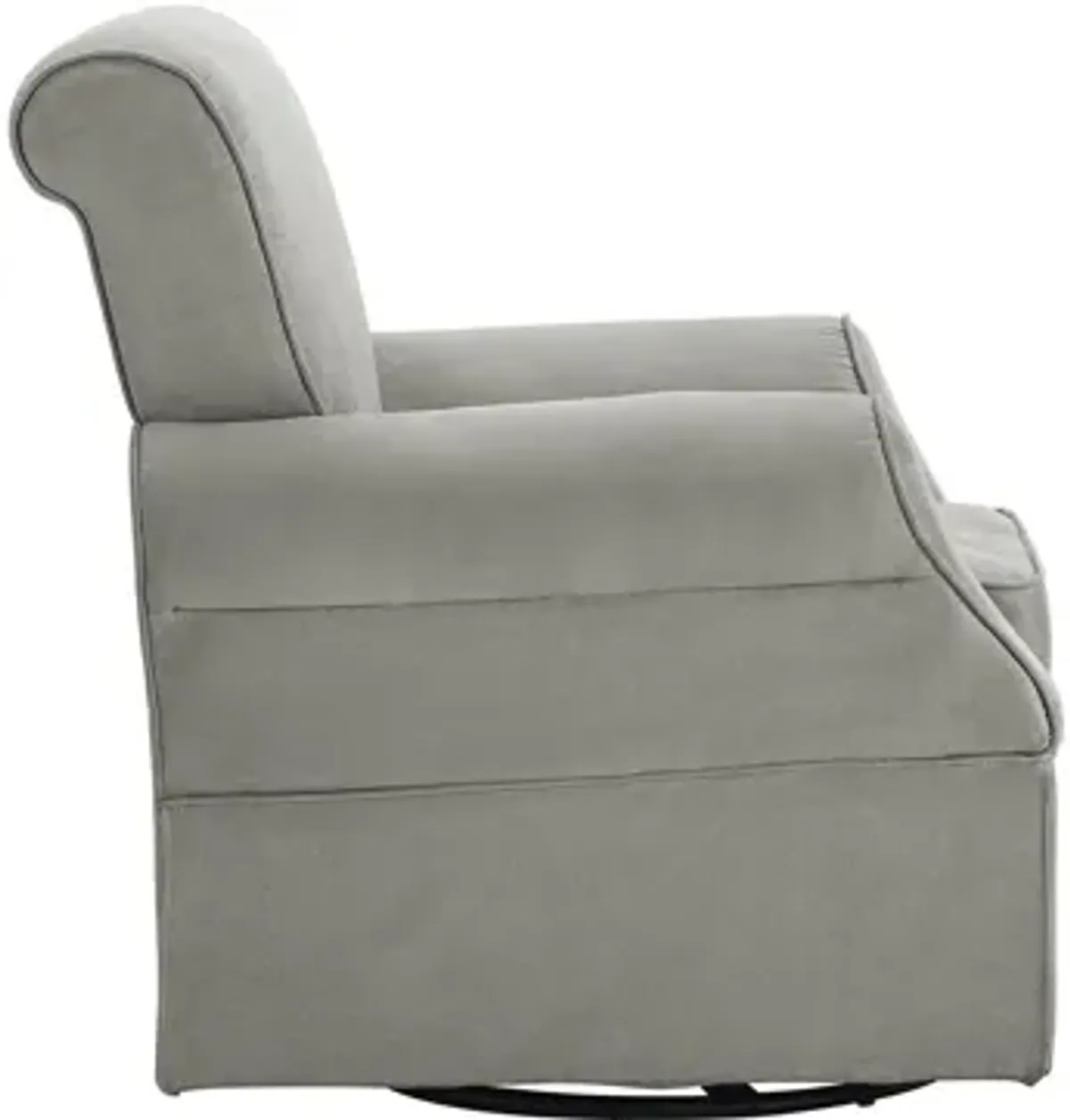 Baby Relax Kelyan Swivel Glider Chair & Ottoman Set