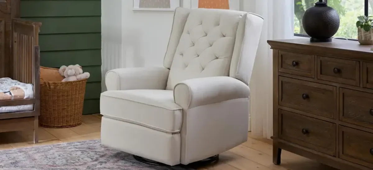 Kori Dual Power Swivel Glider Recliner