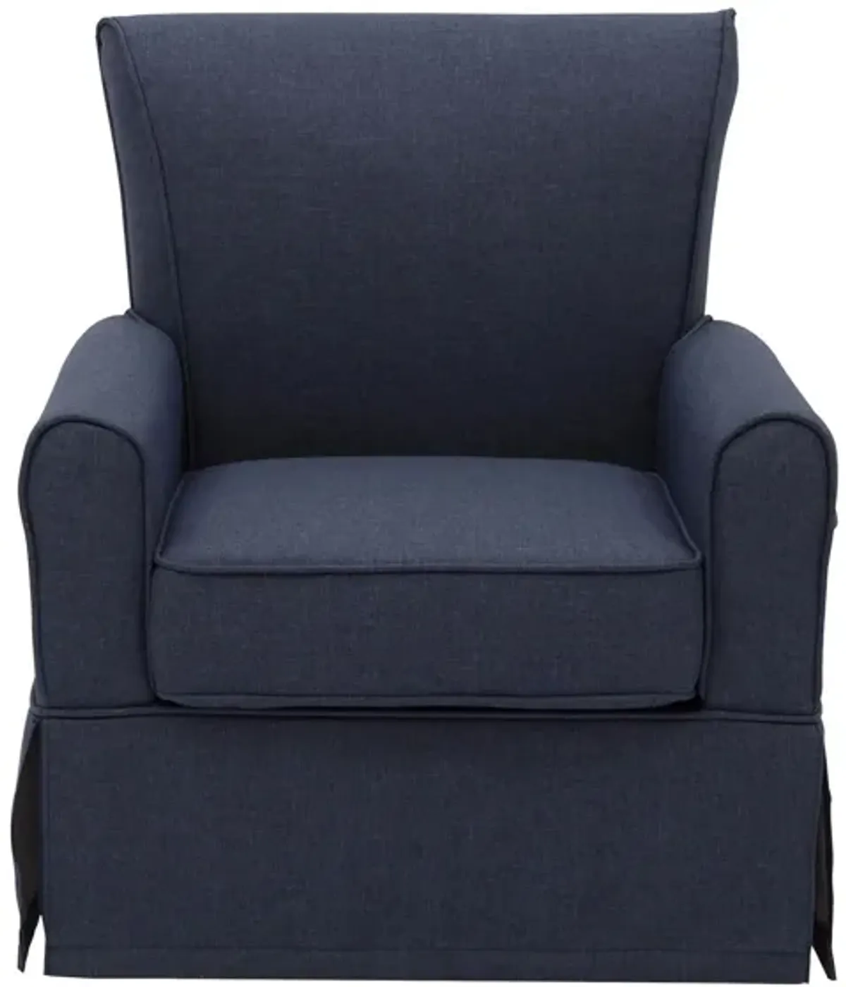 Epic Nursery Glider Swivel Rocker Chair by Delta Children in Sailor Blue by Delta Enterprises