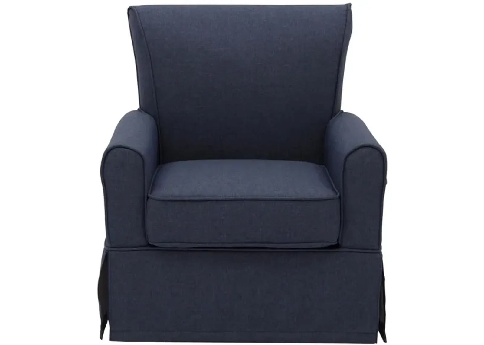 Epic Nursery Glider Swivel Rocker Chair by Delta Children in Sailor Blue by Delta Enterprises