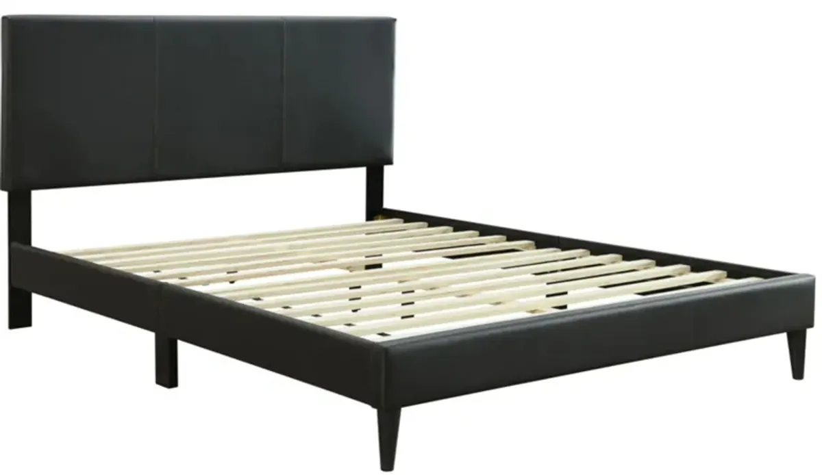 Chana Upholstered Bed w/ USB