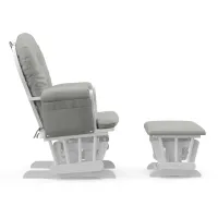 Hoop Glider and Ottoman