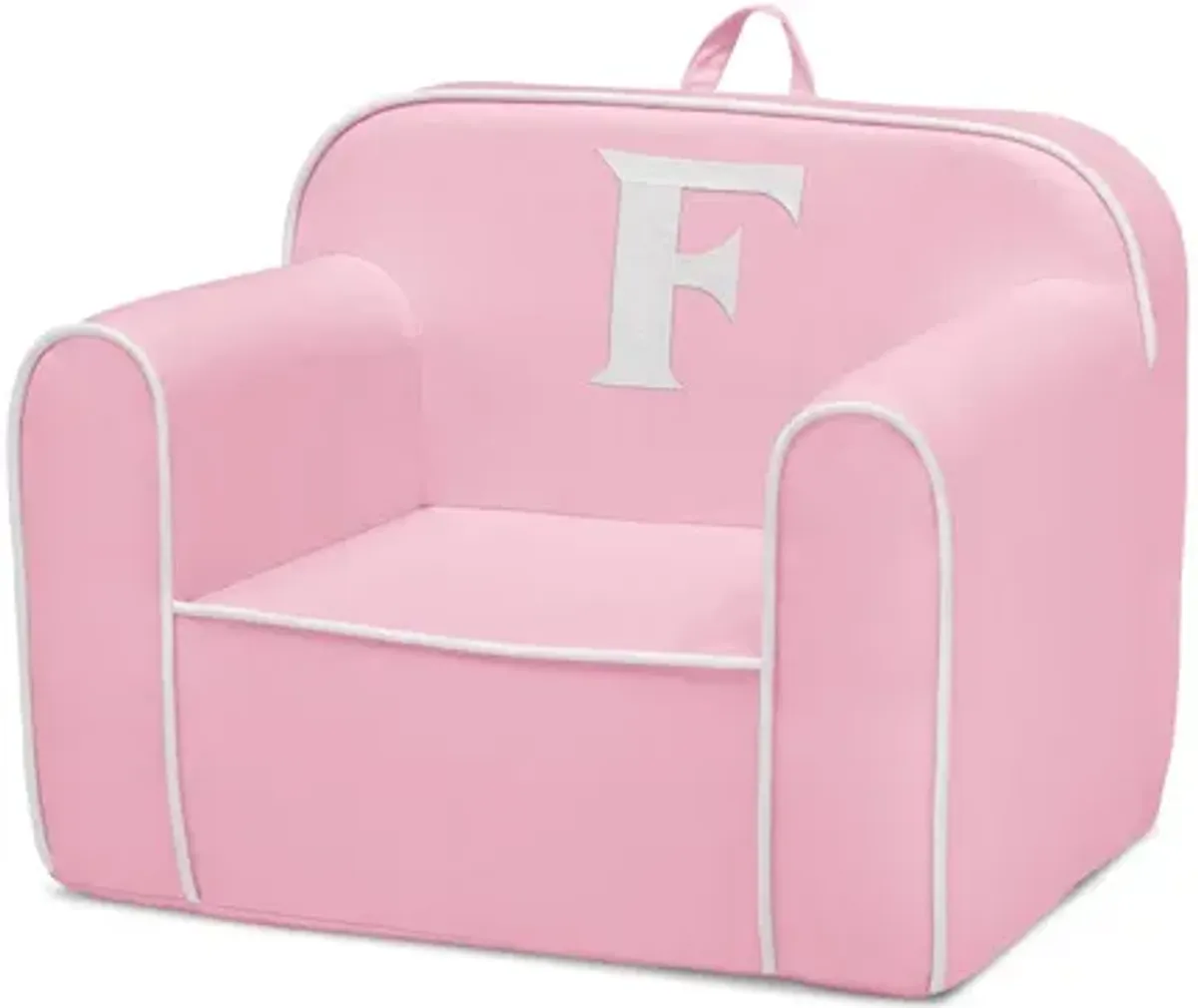 Cozee Monogrammed Chair Letter "F"