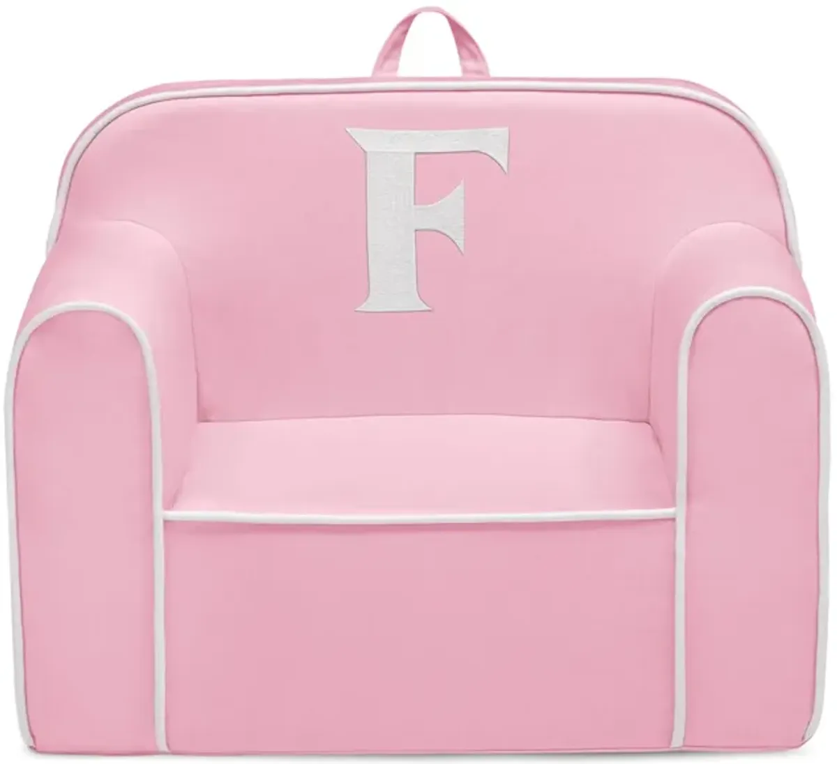 Cozee Monogrammed Chair Letter "F"