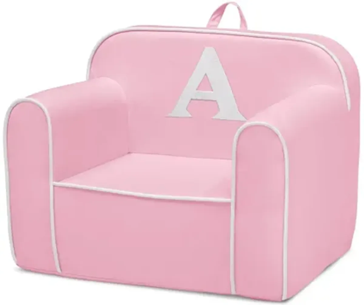 Cozee Monogrammed Chair Letter "A"