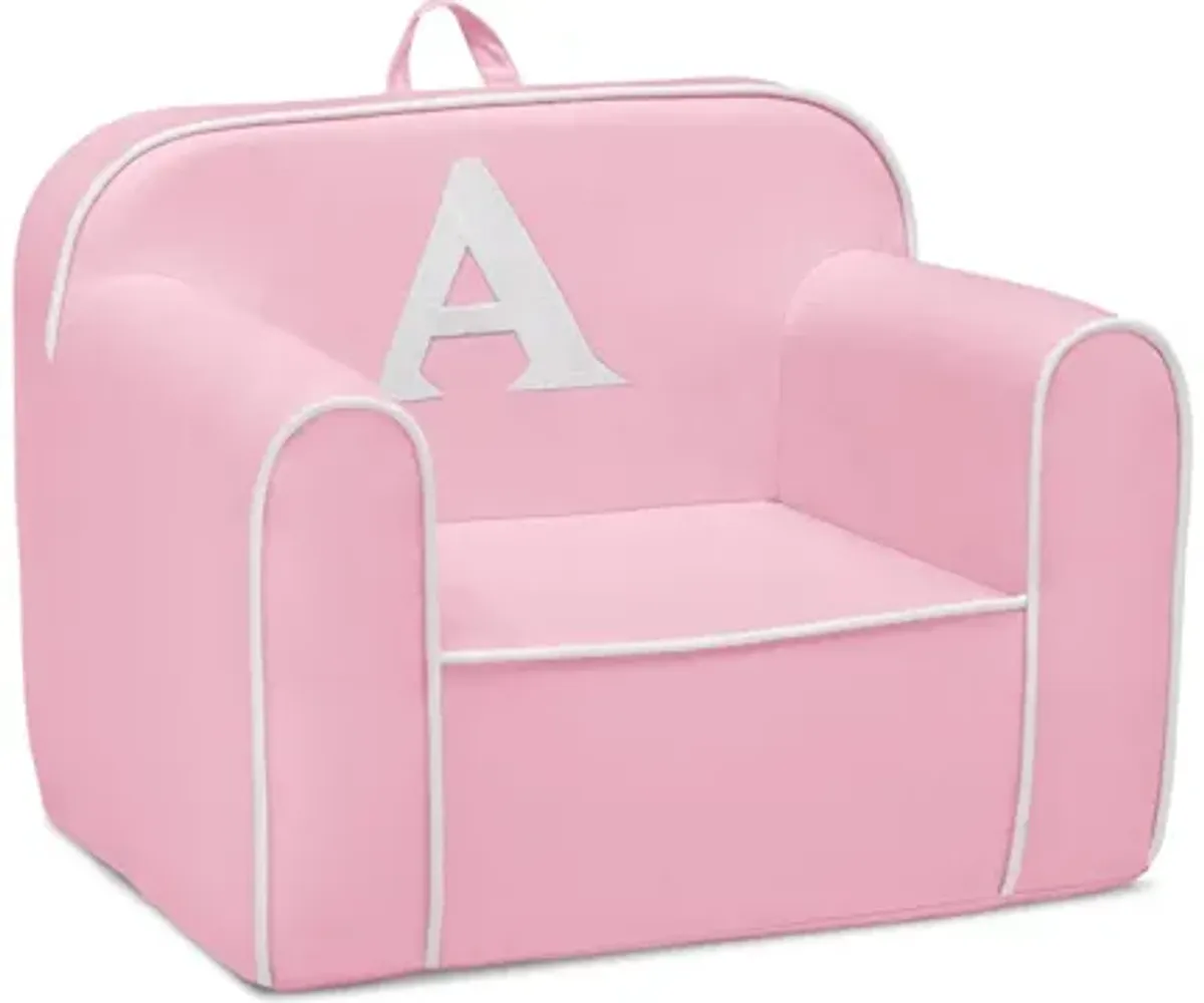 Cozee Monogrammed Chair Letter "A"