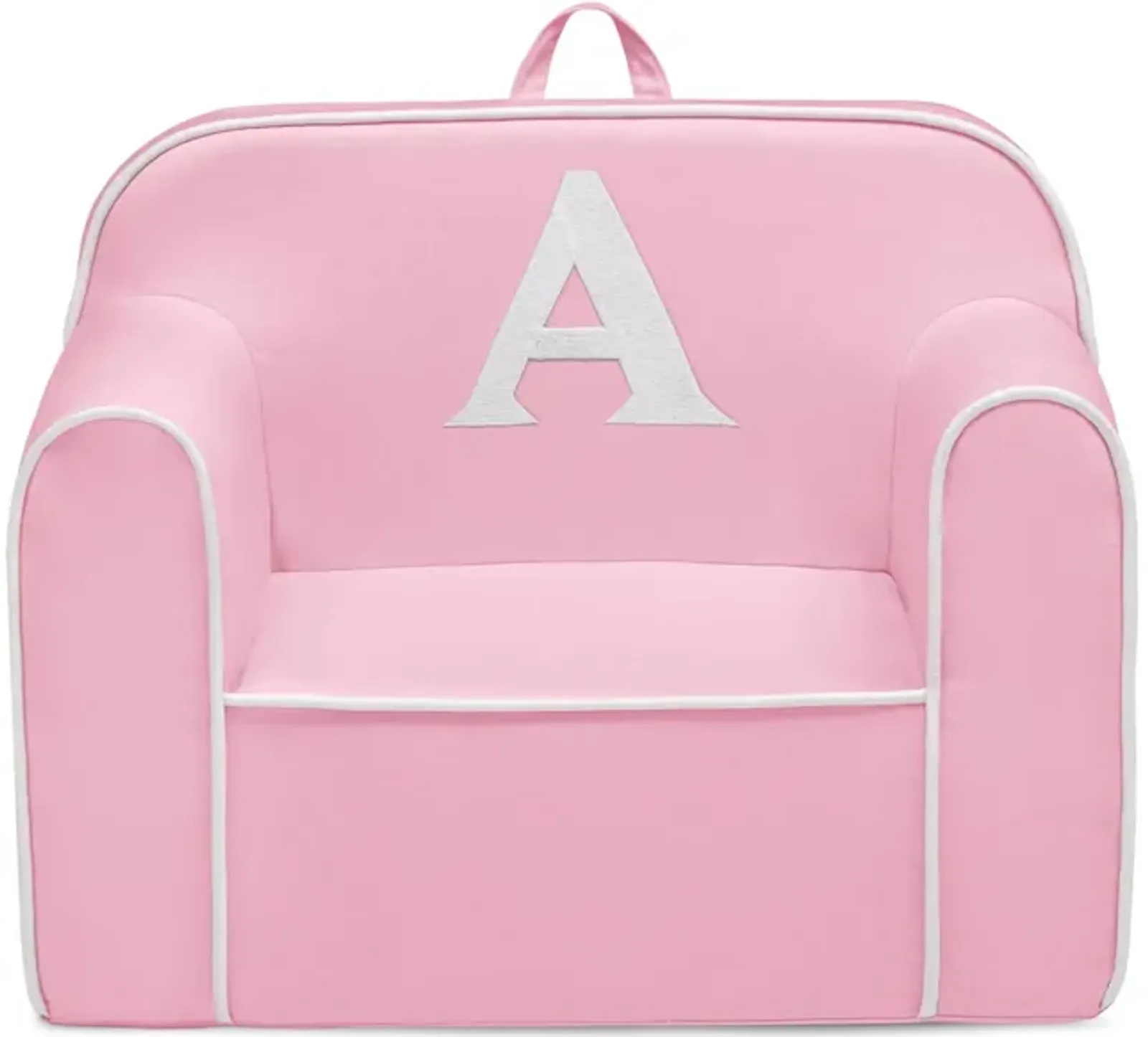 Cozee Monogrammed Chair Letter "A"