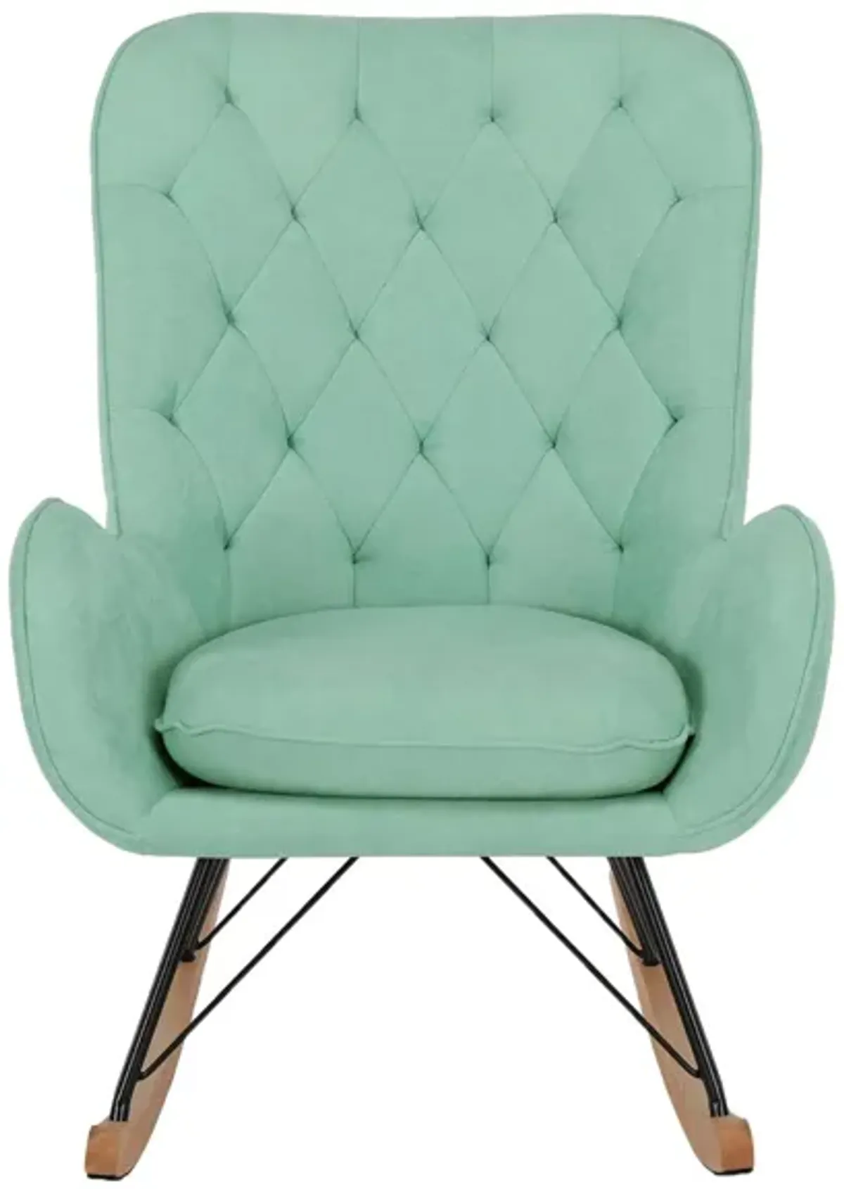 Baby Relax Reid Rocker in Teal by DOREL HOME FURNISHINGS