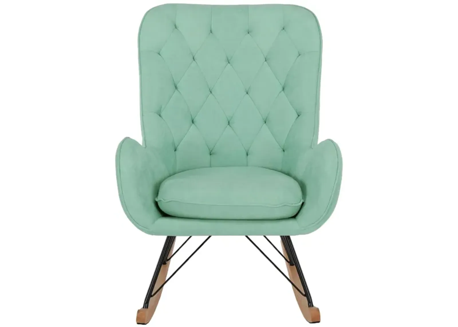 Baby Relax Reid Rocker in Teal by DOREL HOME FURNISHINGS