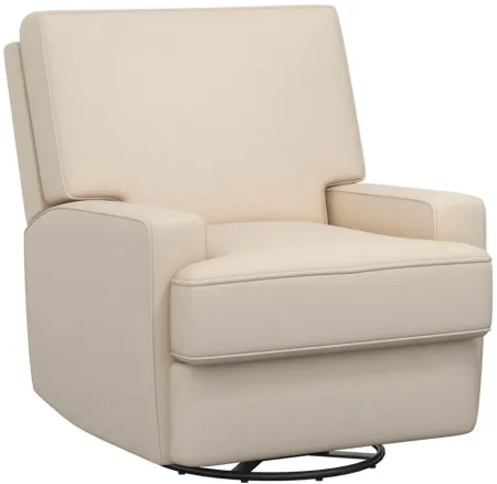 Baby Relax Rufus Swivel Glider Recliner in Beige by DOREL HOME FURNISHINGS
