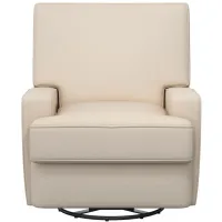 Baby Relax Rufus Swivel Glider Recliner in Beige by DOREL HOME FURNISHINGS