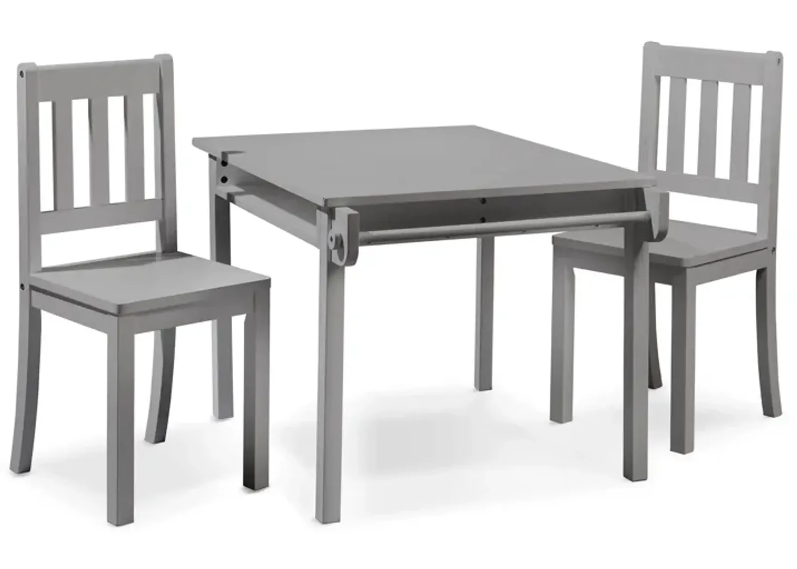 Imagination Table & Chair Set in Gray by Sorelle Furniture