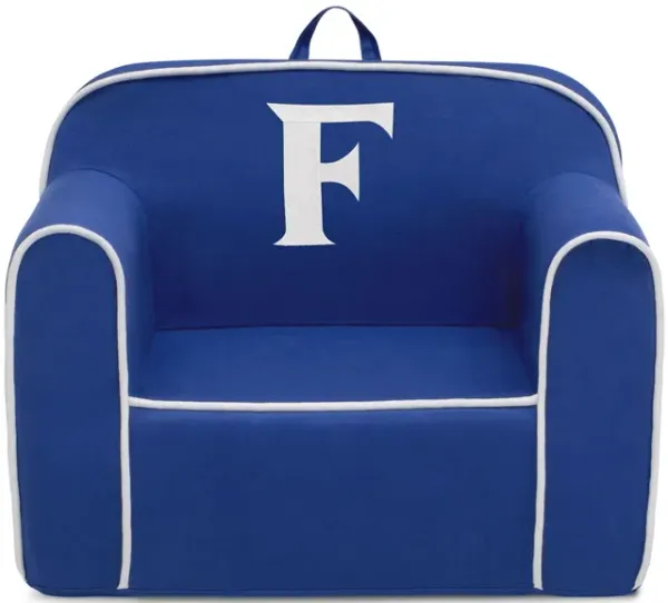 Cozee Monogrammed Chair Letter "F"