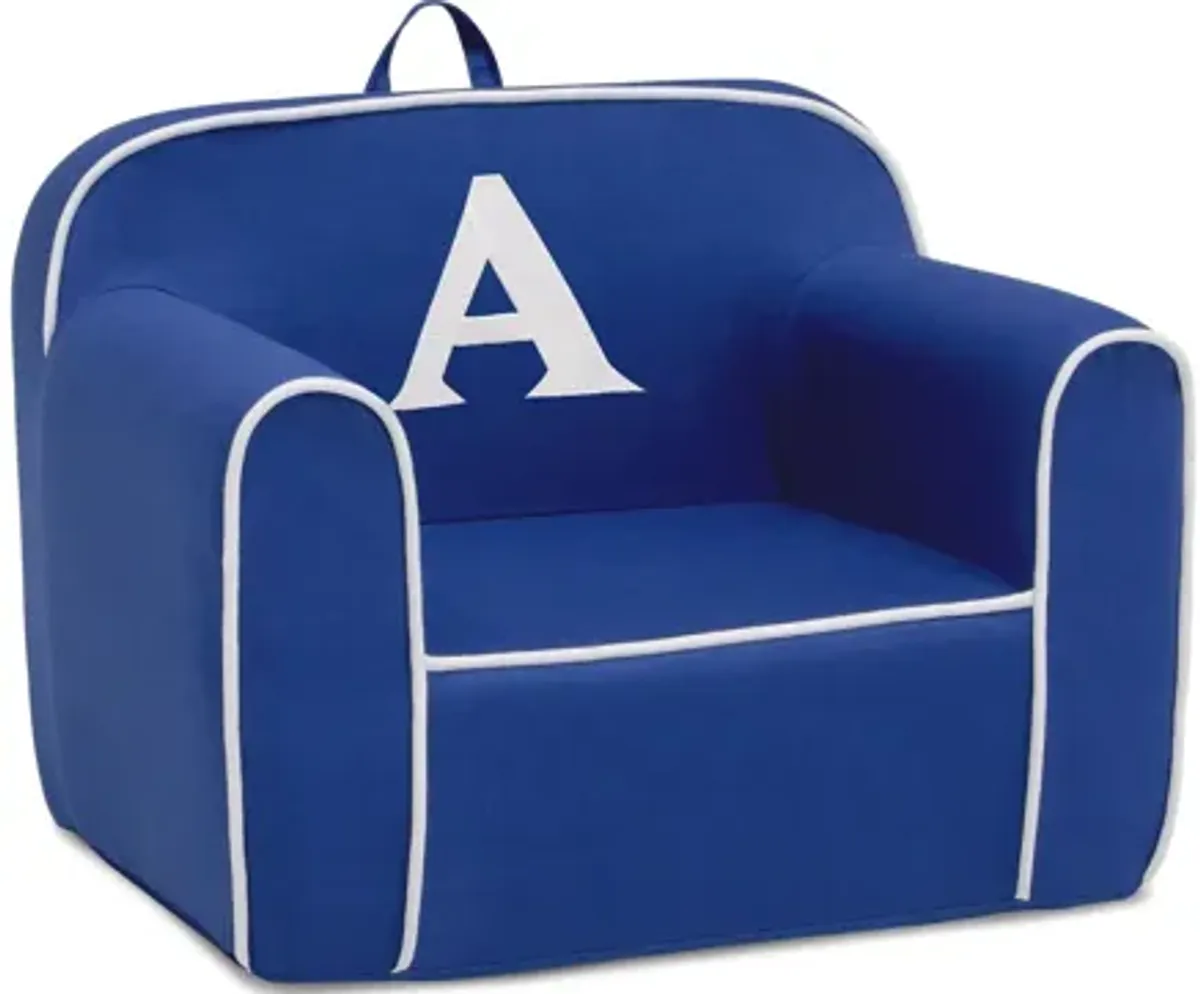 Cozee Monogrammed Chair Letter "A"