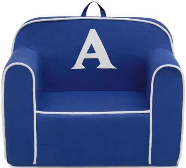 Cozee Monogrammed Chair Letter "A"