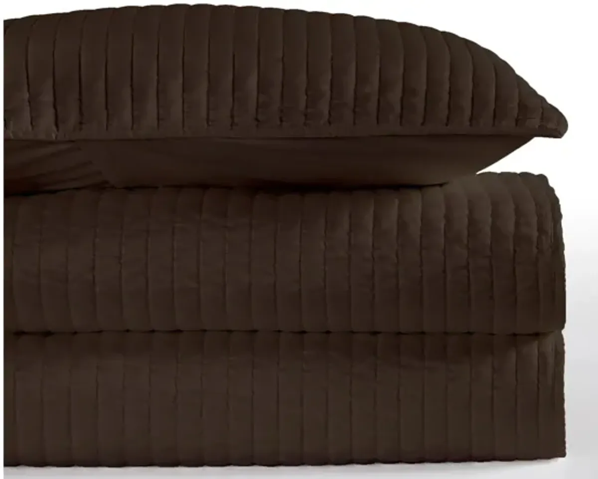 Satin Channel 3-pc. Quilt Set