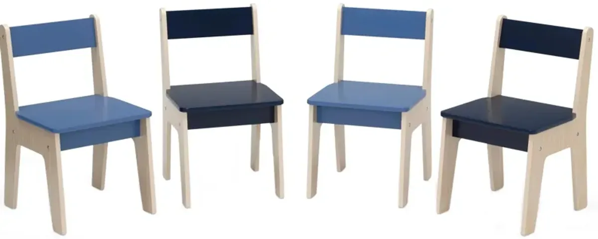 GapKids Table and 4 Chair Set By Delta Children